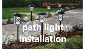 path light installation