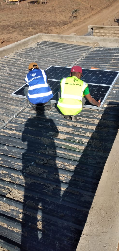 Solar panels supply and installation in Nairobi Kenya