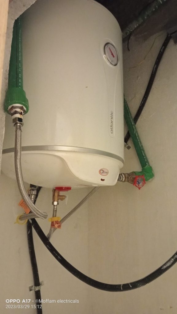 Electric Boiler Installation and Replacement in Kenya