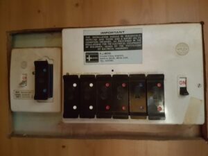 fuse box replacement
