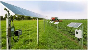 Solar-Powered Electric Fencing in Rural Kenya