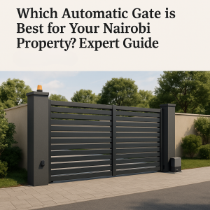 Which Automatic Gate is Best for Your Nairobi Property? Expert Guide