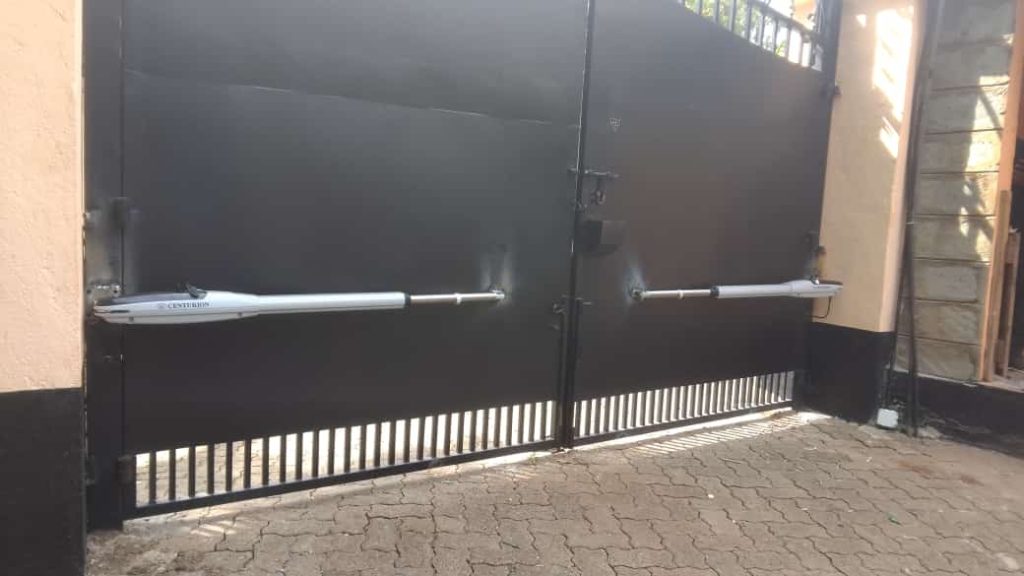 Swinging Gates Design and Automation Systems in Kenya