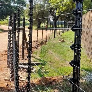 Electric Farm Fence Installation in Kenya