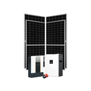 5KW 6000W 48V Lithium Battery Solar Kit