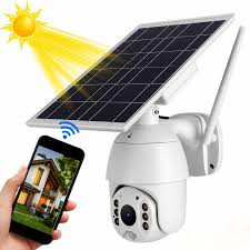 Solar-Powered Security Cameras in Kenya
