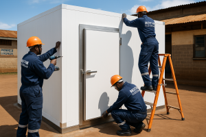 Cold Room Nairobi, Kenya – Repair, Installation, and Testing / Cold Room Installation in Nairobi 