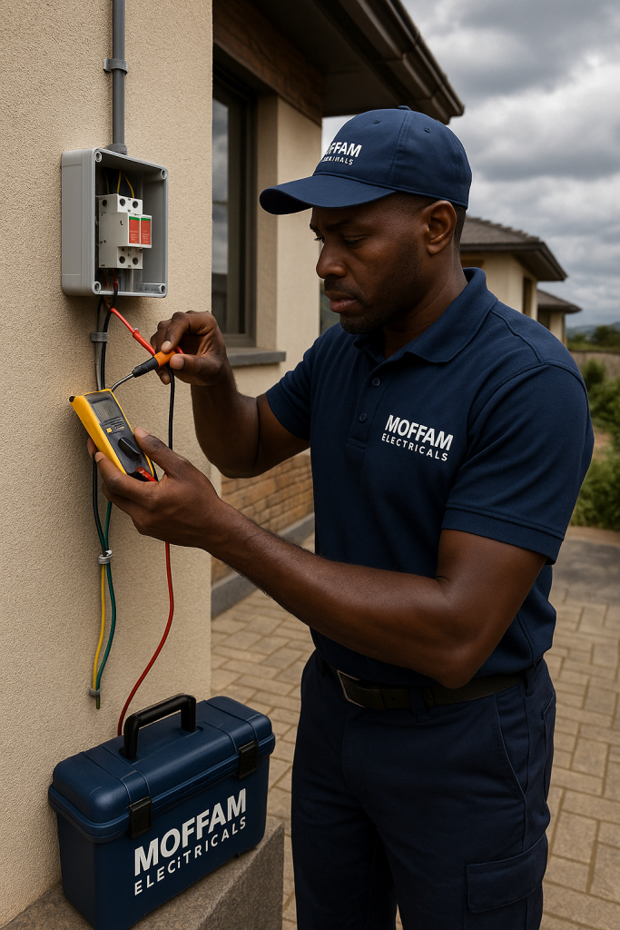 Surge and Lightning Protection Installation in Kenya