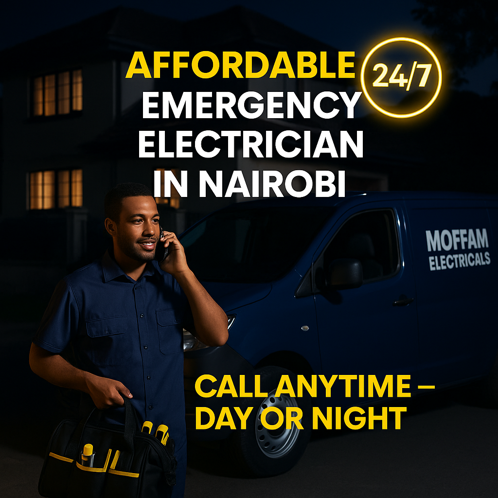 Emergency Electrician in Nairobi
