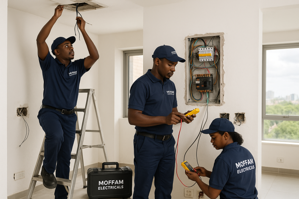 Home wiring and Rewiring Services in Nairobi