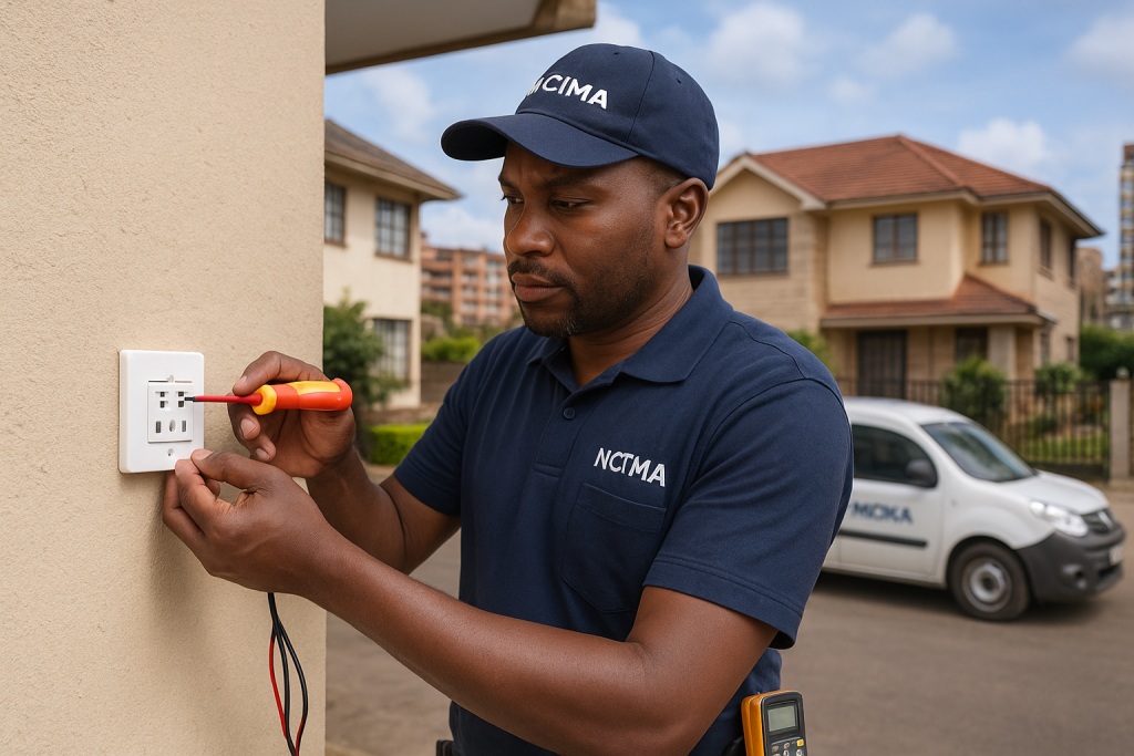 Local Electrician in Nairobi Kenya