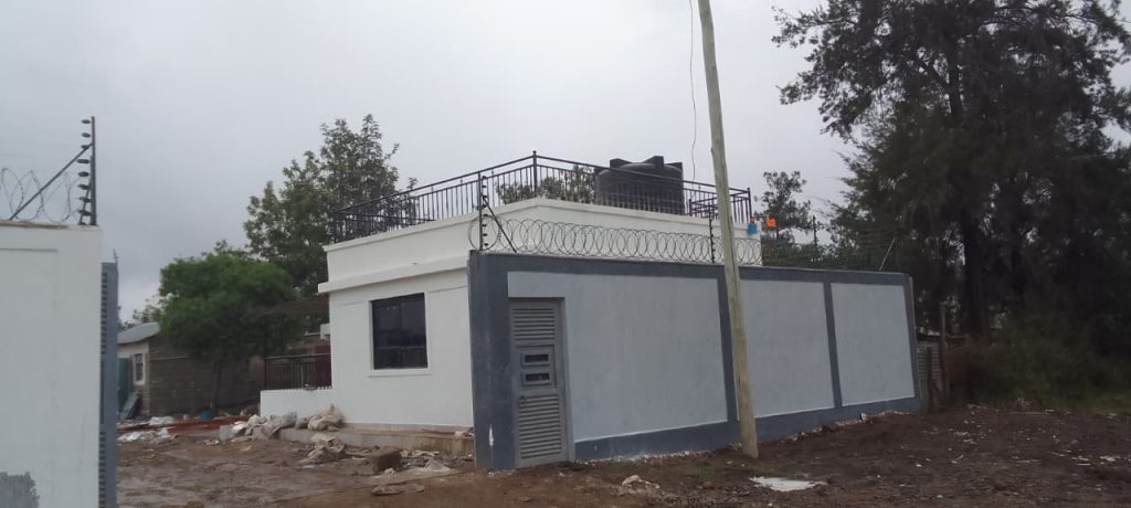 ELECTRIC FENCE INSTALLATION IN KITENGELA