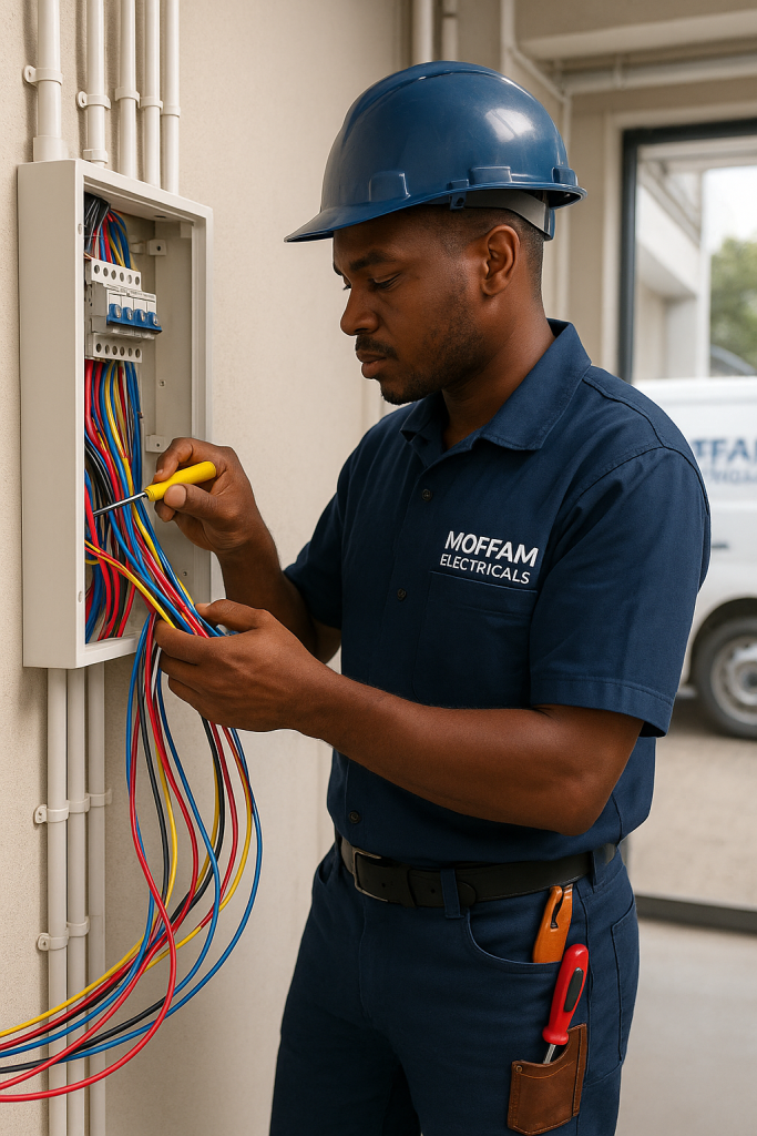 Electrical Wiring Services Kenya 