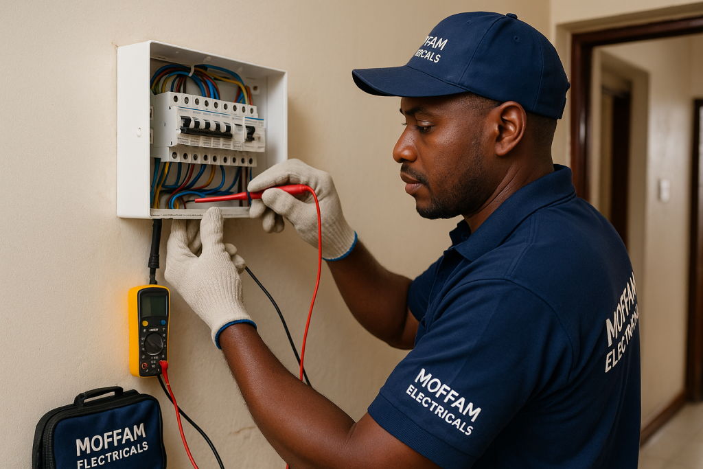 Electricians in Spring Valley Nairobi
