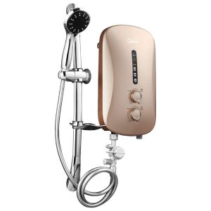 Midea Instant Shower with Inbuilt Pump