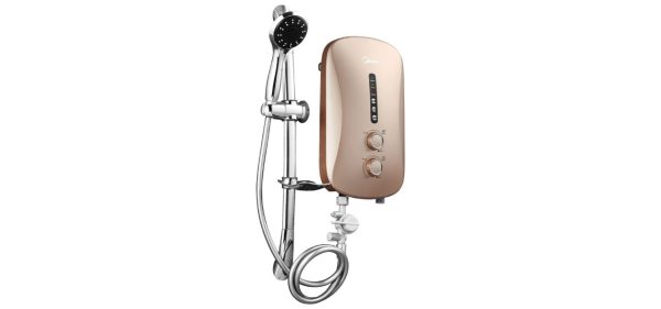 Midea Instant Shower with Inbuilt Pump