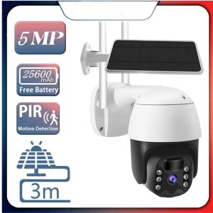 Wireless Solar WiFi IP Camera 5MP in Kenya