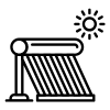Solar water heaters