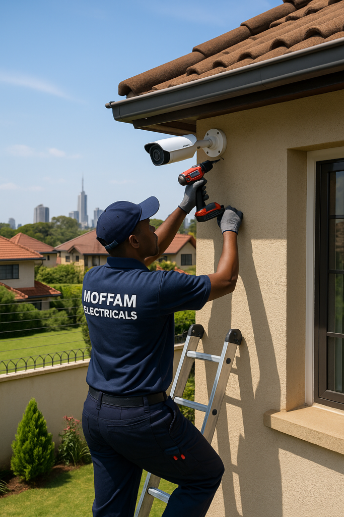 CCTV Installation Services in Kikuyu