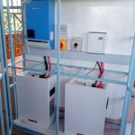 Lithium Battery Installation in Kenya