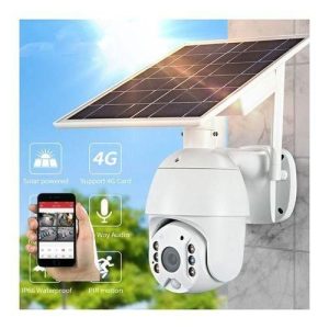 Cost of Solar CCTV Cameras in Kenya