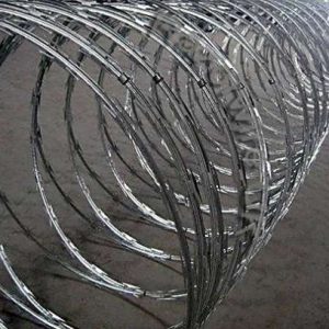 730mm Diameter Razor Wire in Kenya