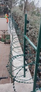 Electric Fence Installation in Kenya 