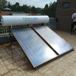 Solar Water Heater Installation in Kenya