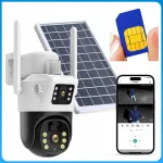 Best Solar CCTV Cameras for Rural and Off-Grid Areas
