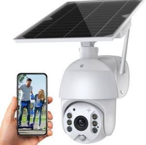 Solar-Powered CCTV Cameras in Rural Kenya