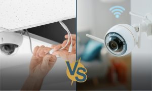 Wireless CCTV vs Wired CCTV in Kenya