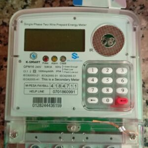 Integrated Electric Prepaid Meter in Nairobi