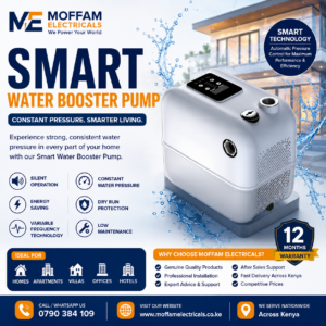Smart Water Booster Pumps in Kenya